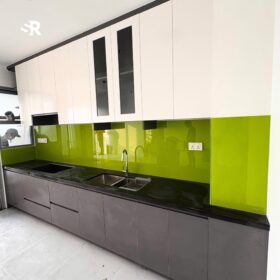 Tủ bếp Melamine Sora Kitchen 1