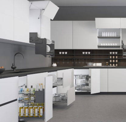 Phụ kiện bếp thông minh Sora Kitchen