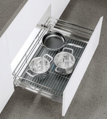 Kệ xoong nồi, chén đĩa _ Sora Kitchen