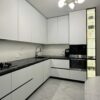 Tủ bếp MDF phủ Melamien Sora Kitchen