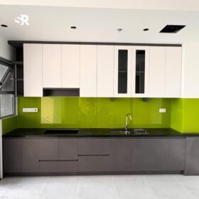 Tủ bếp Melamine Sora Kitchen 1