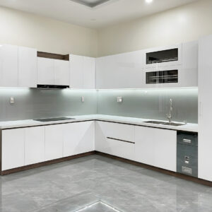 Tủ bếp Acrylic Sora Kitchen