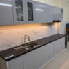 Tủ bếp nhựa lõi đặc phủ Acrylic