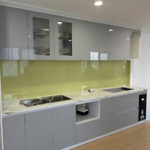 Tủ bếp Acrylic sorakitchen