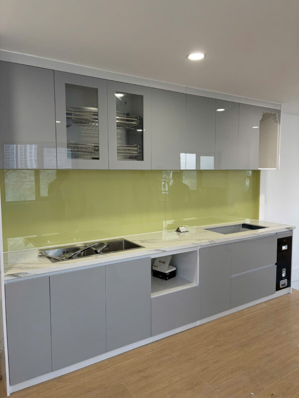 Tủ bếp Acrylic sorakitchen