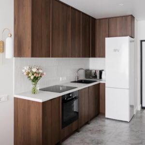Tủ bếp Plywood Style