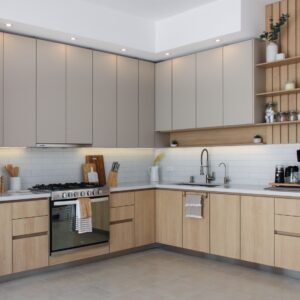 Tủ bếp Plywood Smart