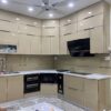 Tủ bếp cánh kính sora kitchen