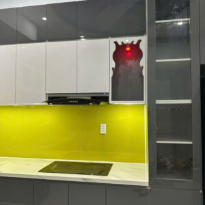 Tủ bếp nhựa lõi đặc cánh phủ Acrylic Hồ Chí Minh