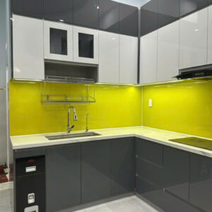 Tủ bếp nhựa lõi đặc cánh phủ Acrylic Hồ Chí Minh