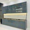 Tủ bếp cánh kính one - Sora Kitchen