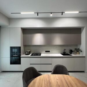 Tủ bếp Laminate chống trầy