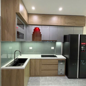 Tủ bếp Laminate Home