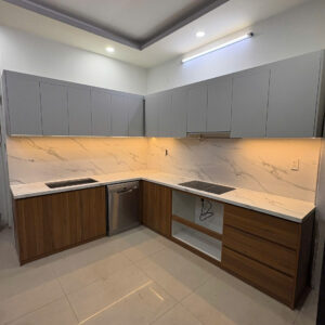Tủ bếp Laminate One